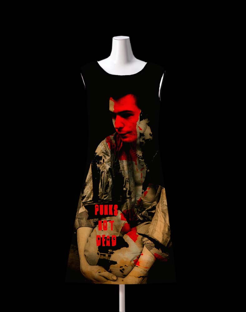 PUNK DRESS  Sid  copy